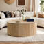 Table basse en bois massif Wind Wabi-Sabi-109793926
