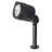 Black Low Voltage Metal Spotlight-43776348