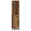 Bathroom Cabinet 35 X 37.5 X 188.5 Cm Engineered Wood-947905753