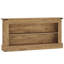 Console Farmhouse avec rangement double et conception polyvalente