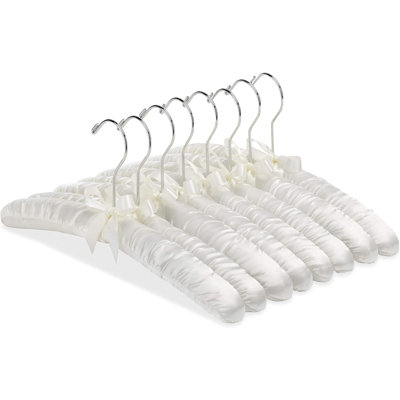 Blouse Hanger, 8 Count, Bone