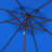 Argentina 100.79'' Tilt Beach Umbrella-1126000802