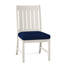 Club Patio Dining Side Chair with Cushions-63361370-70166300-70166233