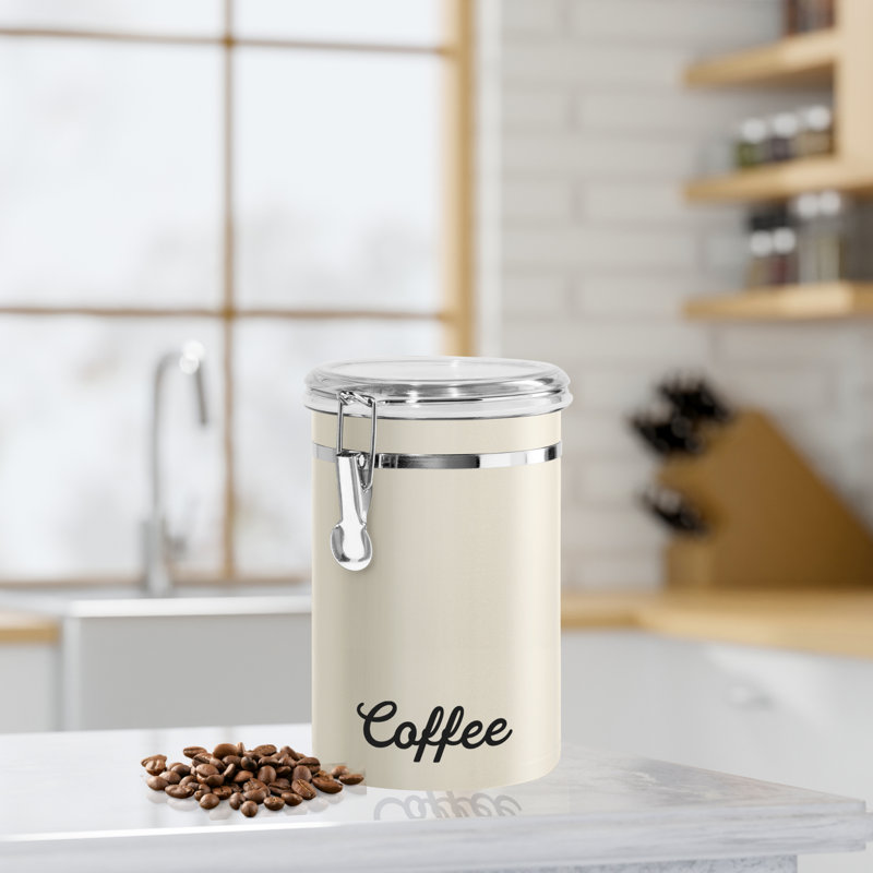 Oggi Brew 1,94 pte Pot à café, Gris chaleureux