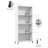Caleshia 4 Shelf Bookcase-1578848467