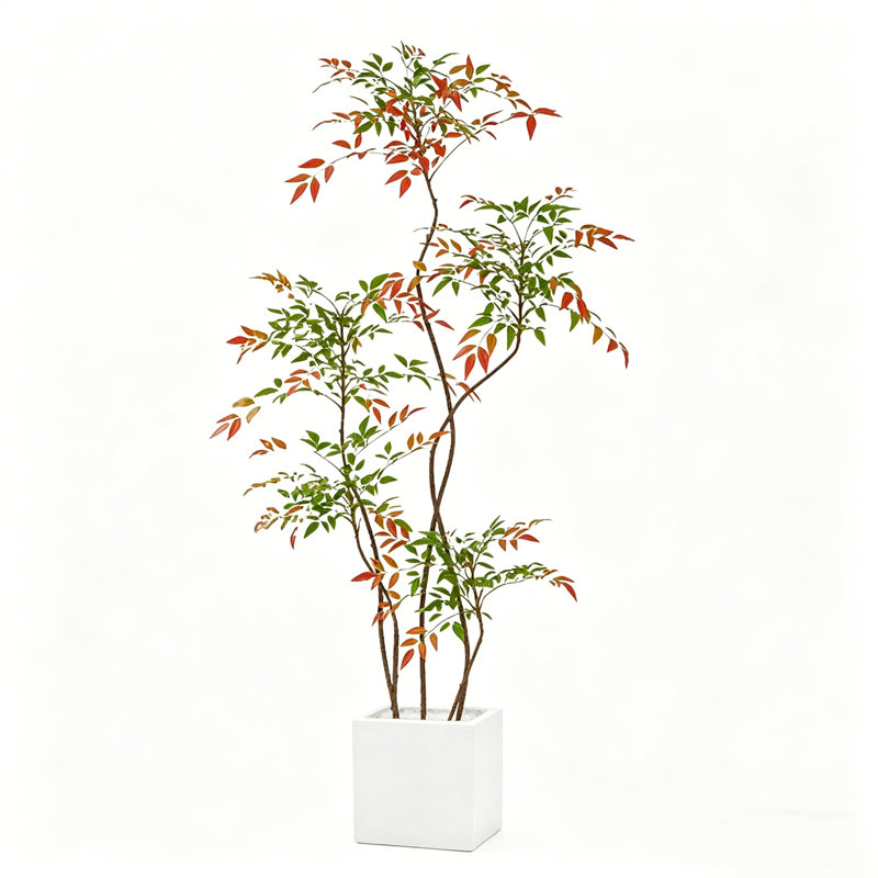 Plantes artificielles réalistes pour la décoration intérieure