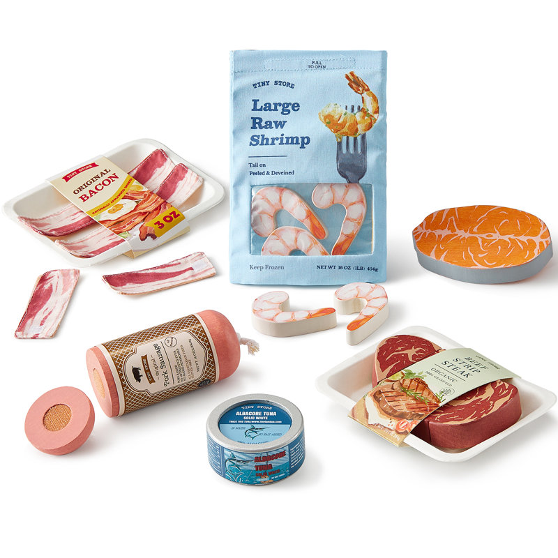 Tiny Land® Organic Meat & Seafood Pack