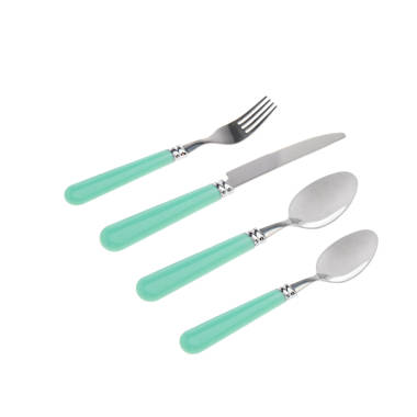 Martha Stewart 16-Piece Garden Cottage Flatware Set