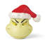 Merry Grinchmas Covered Candy Jar