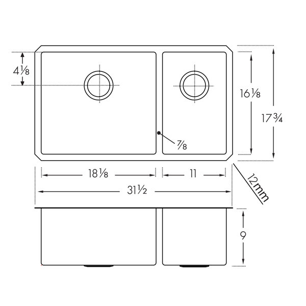 Dimensions du produit
