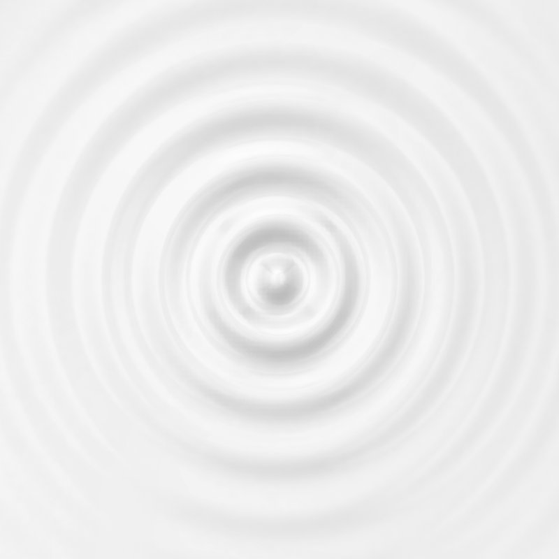 Blank Ripple Effect by Montego666 - Wrapped Canvas Print, 122cm H x 122cm W x 3.8cm D