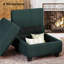 Fauteuil en velours côtelé Vevey-589560901