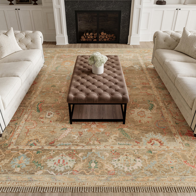 Nourison Thania 8' x 10' Charcoal Vintage Indoor Rug, Rectangle 8' x 10'