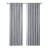 Chenille Blackout Back Tab Curtain Pair(2 panels)-146313420-146313423