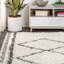 Tapis crème / gris Cantera-872197451
