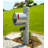 Post Mounted Large Mailbox-9826155-9826156