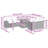 Vidaxl Garden Sofa Set