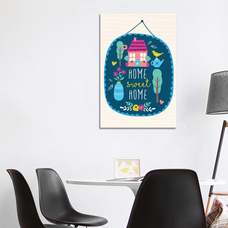 Bright Days by Louise Allen - Print on Canvas, Wrapped Canvas, 101.6cm H x 66.04cm W x 3.81cm D