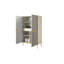 Alessja 2 Door Manufactured Wood Wardrobe-1613258859