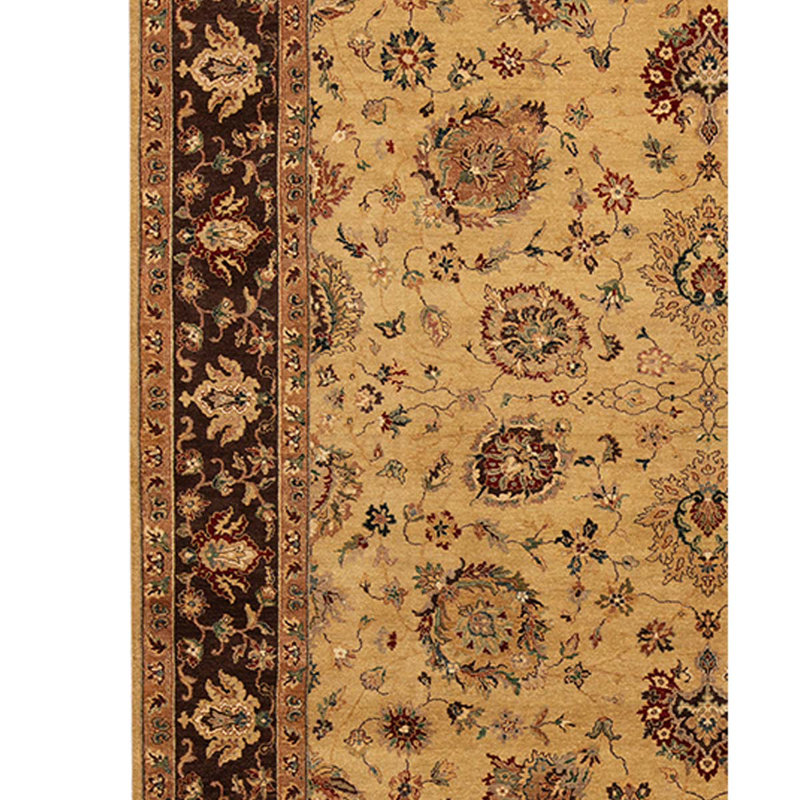 Hand Woven Wool Oriental Area Rug