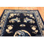 Petit tapis chinois antique Foo Dog