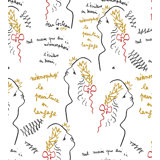 The Wall - Jean Cocteau Wallpaper Double Roll by Jean Cocteau