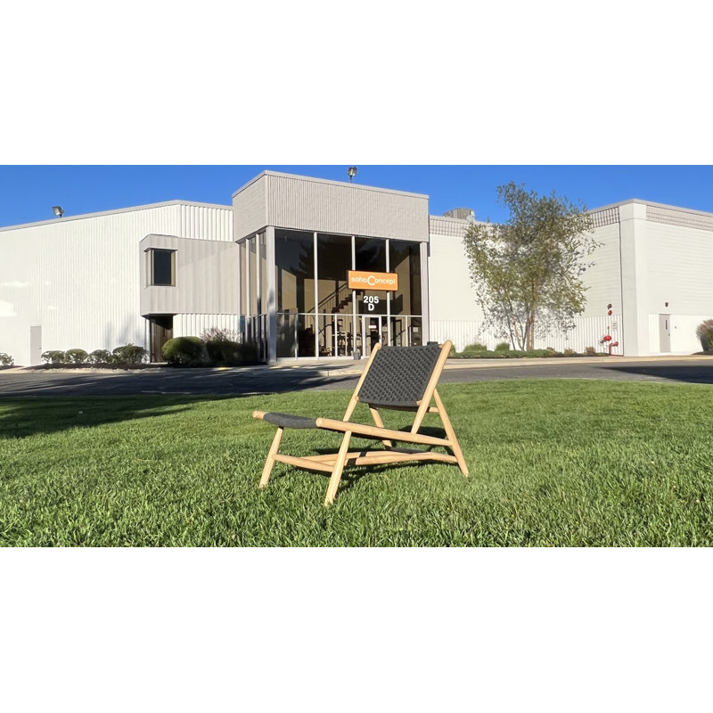 Phuket Teak Lounge Chair
