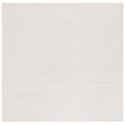 Kyrie Hand Loomed Ivory Rug