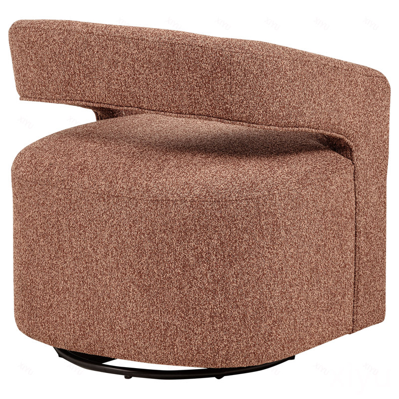 Fauteuil d'appoint pivotant Brillia