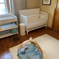  Sorelle Furniture Modesto - Cuna convertible clásica 4 en 1,  cuna blanca hecha de madera, acabado no tóxico, cama de bebé de madera, cama  infantil, sofá cama para niños y cama