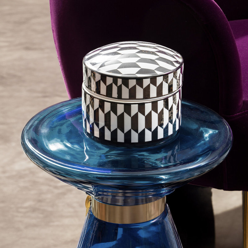 Batton Ceramic Decorative Box