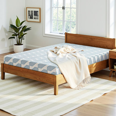 Matelas en mousse viscoélastique gélifiée mi-ferme