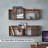 Solid Oak Wall-Mounted Shelf-1589442760