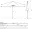Hatten Riva Traditional Round Parasol-95376367-95376372
