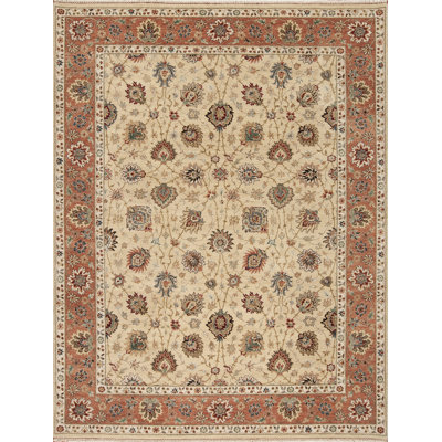 Sovereign Collection One-of-a-Kind 9.2 X 12.3 Hand Knotted Area Rug
