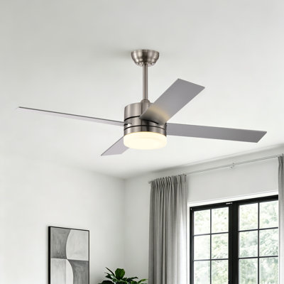 Avamaria 52'' Ceiling Fan with LED Lights