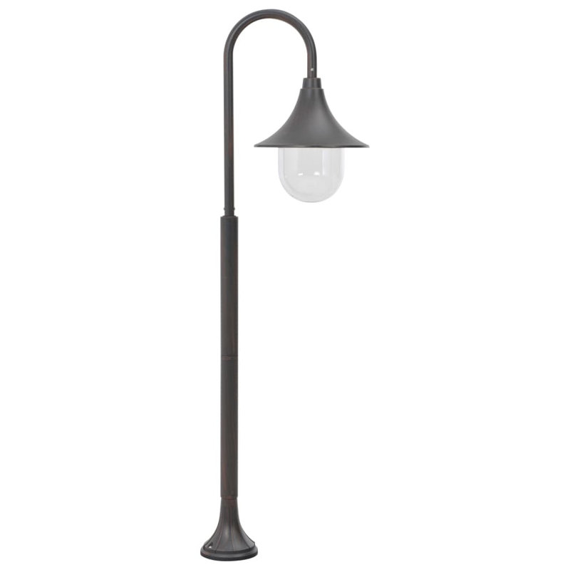 Cheridy Lamp Post (Full), Grey