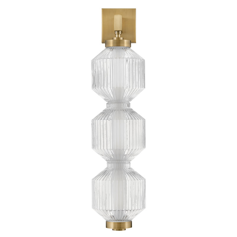 1 - Ligh Cylinder Geometric LED Pendant