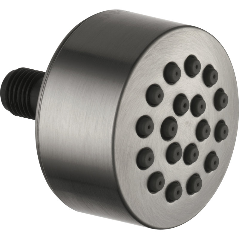 Touch-Clean Spray Head Shower, Lumicoat Black Stainless