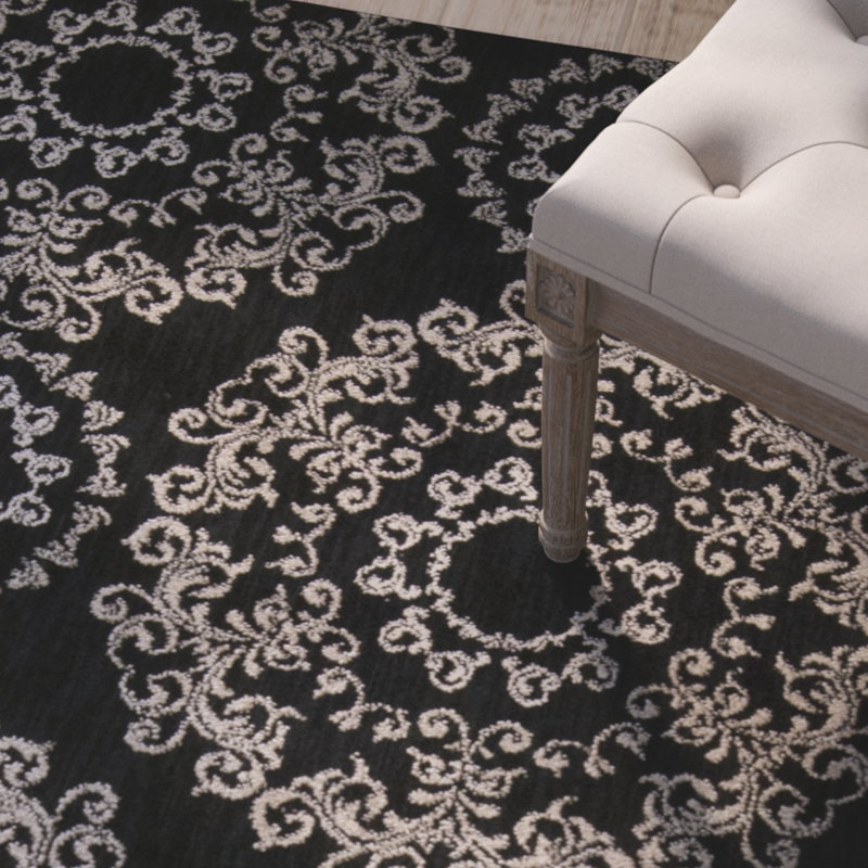 Fonzo Geometric Indoor Rug, Rectangle 5'3" x 7'5"