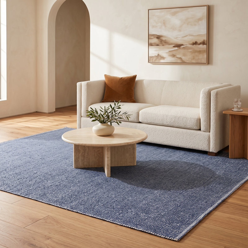 Rectangle Fleurette Area Rug, Rectangle 8' x 10'