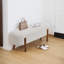 Velvet Upholstered Bench-501048442