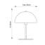 Randi Metal Table Lamp