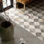DAnticatto Decor 9" x 9" Porcelain Stone Look Wall & Floor Tile