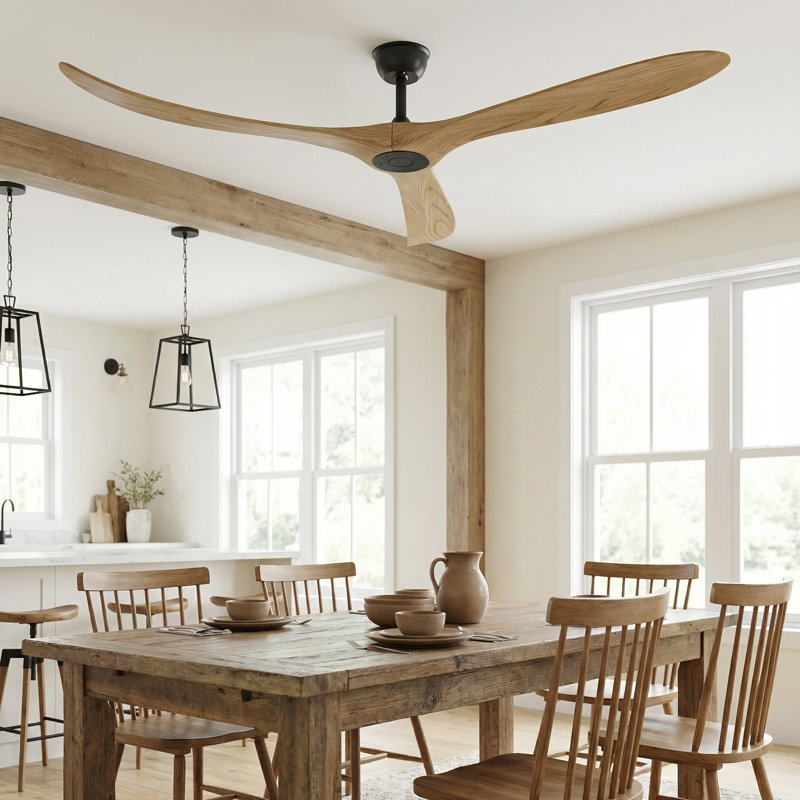 72" 3 Blade Standard Ceiling Fan