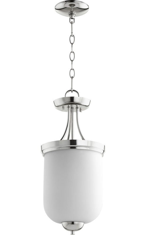 Rhea 2 - Light Unique/Statement Pendant, Polished Nickel