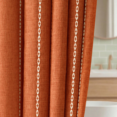 Rideaux de douche Boho