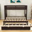 Dorrion Twin Over Twin Wood Bunk Bed with Trundle-364733422