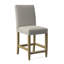 Manhattan Upholstered Stool with Solid Wood Frame-27503286-61797855
