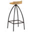 Alarni Counter Stool with Metal Frame
